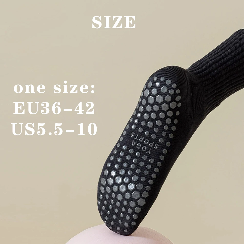3 Pairs of Cotton Anti Slip Yo - огляд і ціна Medias Para Pilates Y Yoga