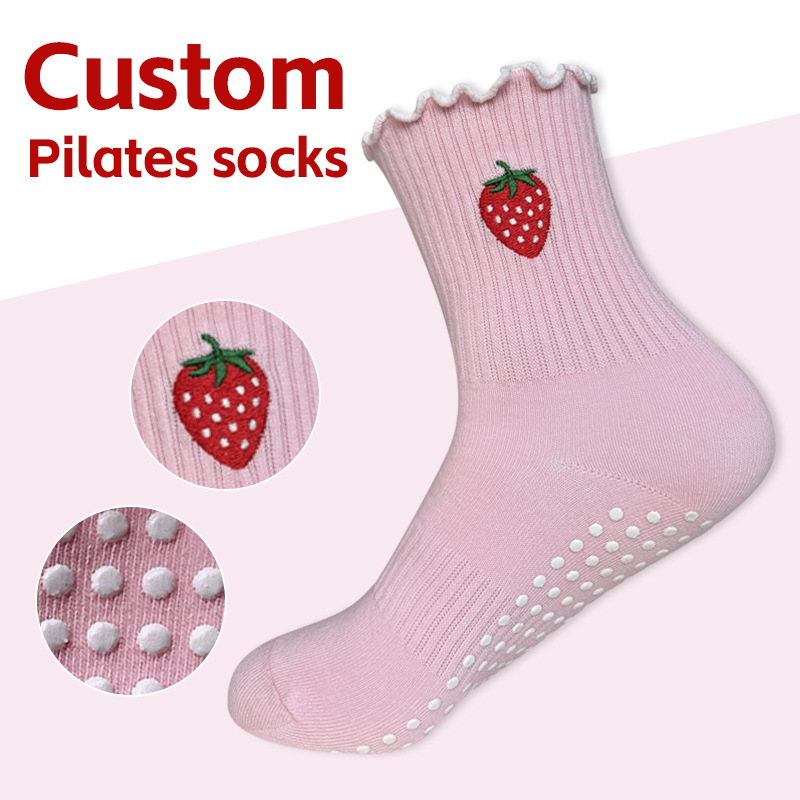 2 pairs of women's fruit-embro - огляд і ціна Medias Para Pilates Y Yoga