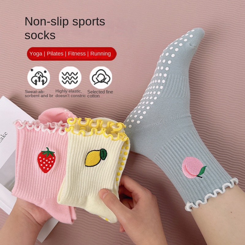 2 pairs of women's fruit-embro - огляд і ціна Medias Para Pilates Y Yoga