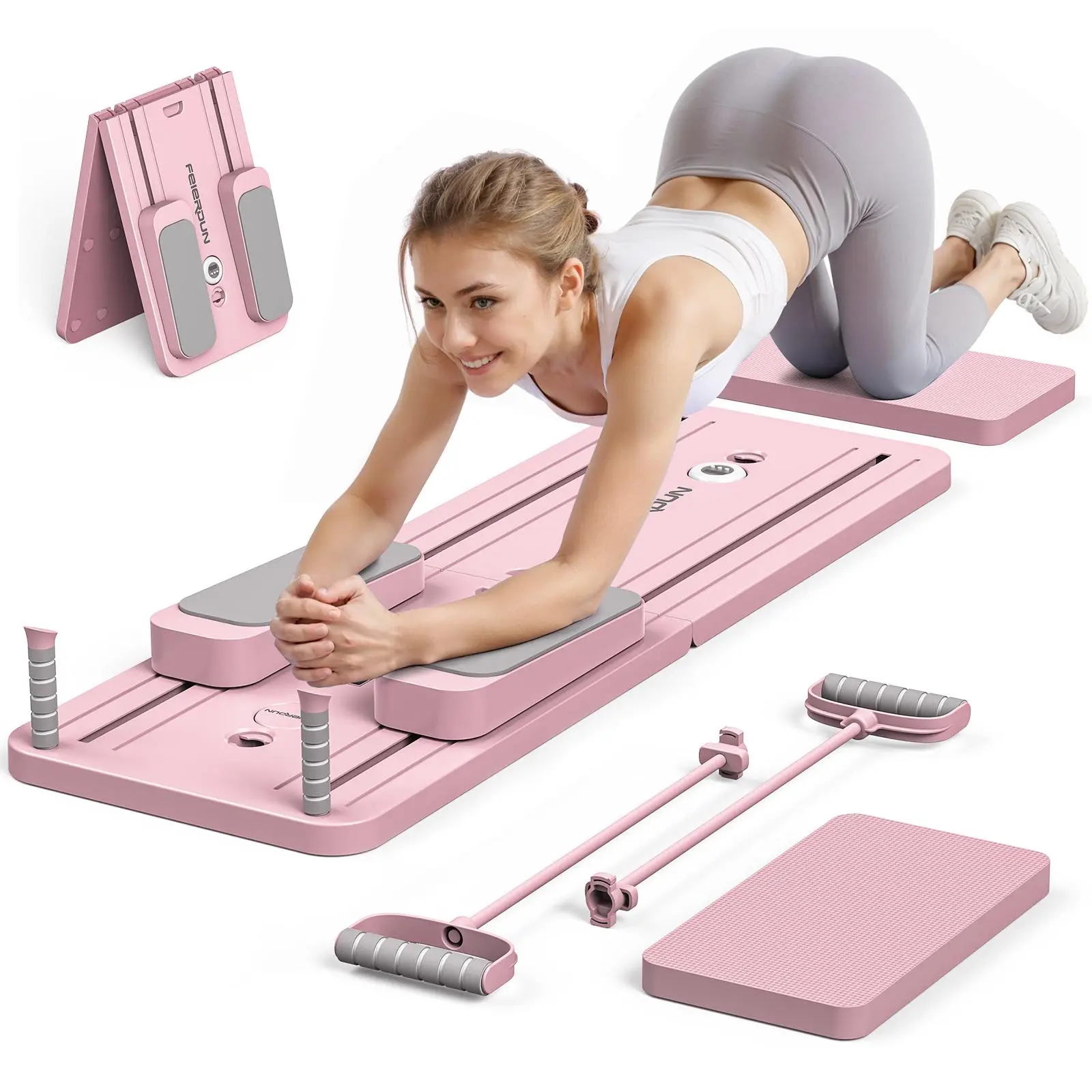 Foldable Pilates Board Multifu - огляд і ціна Pilate Yoga Workout