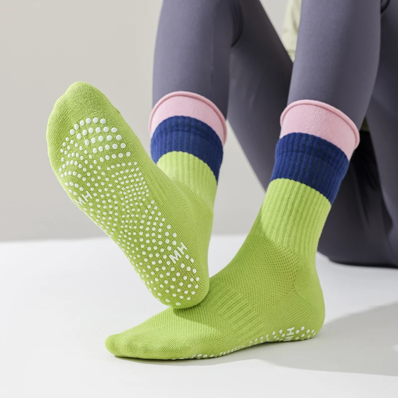 Silicone Non-slip Yoga Socks W - огляд і ціна Medias Para Pilates Y Yoga