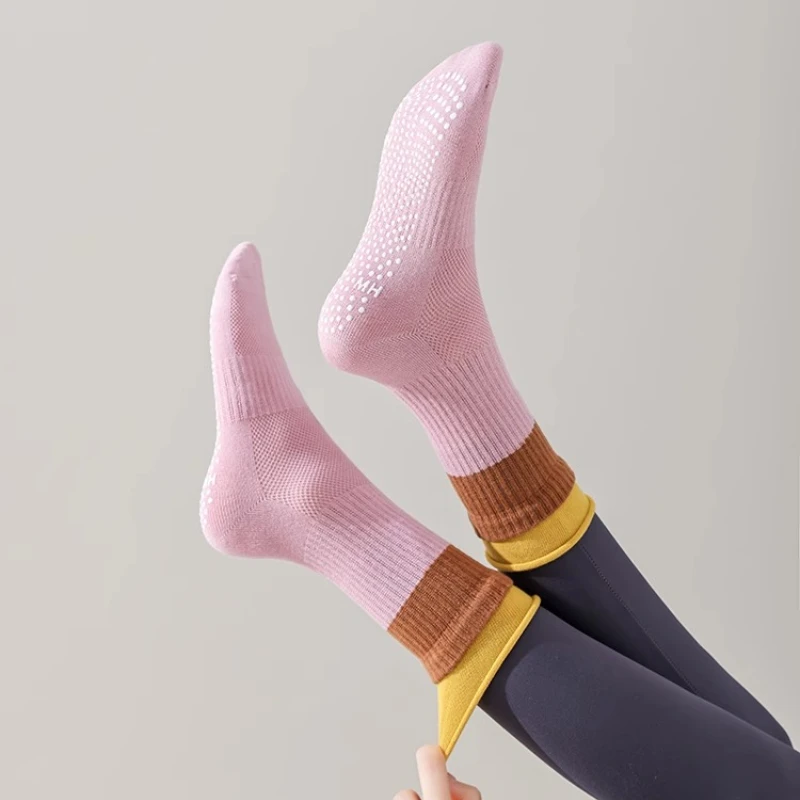 Silicone Non-slip Yoga Socks W - огляд і ціна Medias Para Pilates Y Yoga