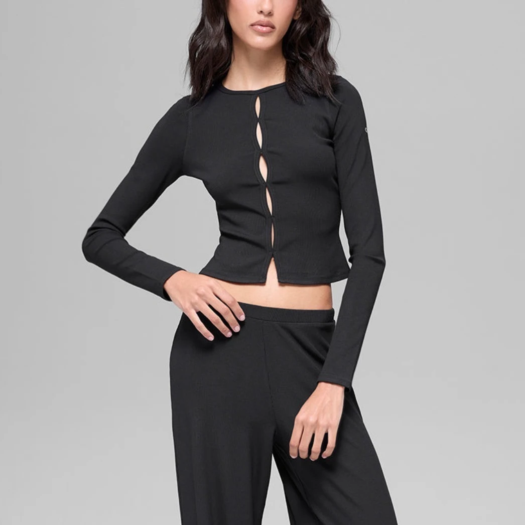 Women's Slim Fit Long Sleeve Y - огляд і ціна Pilates & Yoga Vida
