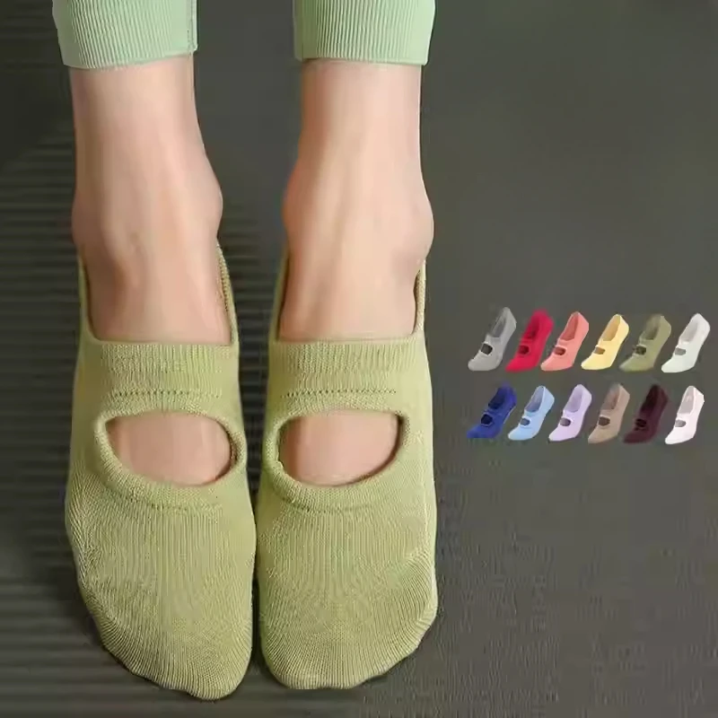Large Size Yoga Socks Silicone - огляд і ціна Medias Para Pilates Y Yoga