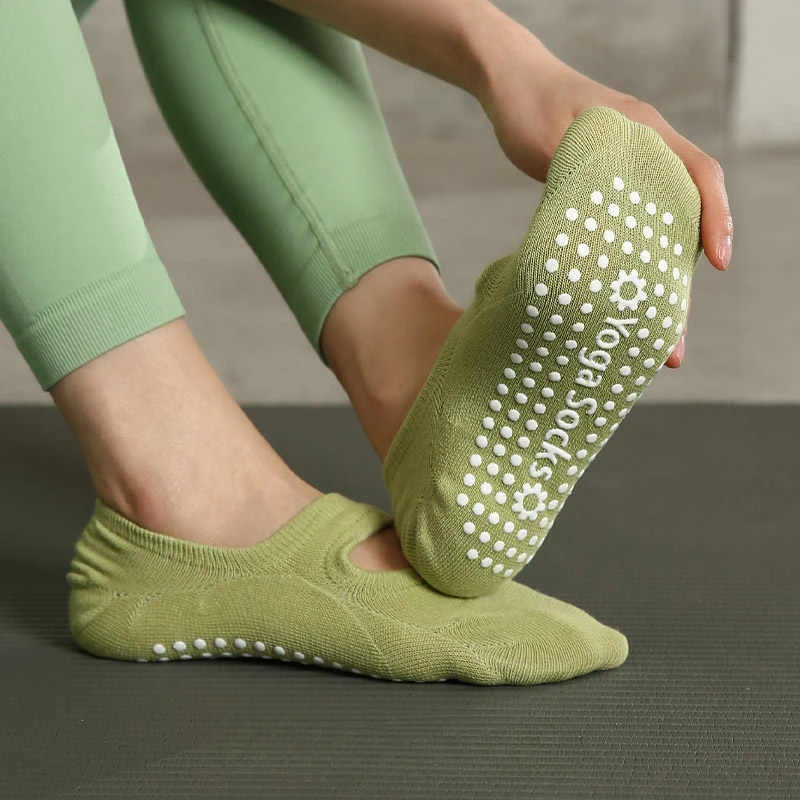 Large Size Yoga Socks Silicone - огляд і ціна Medias Para Pilates Y Yoga