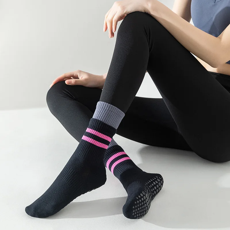 Yoga Socks Women Cotton Knitte - огляд і ціна Medias Para Pilates Y Yoga