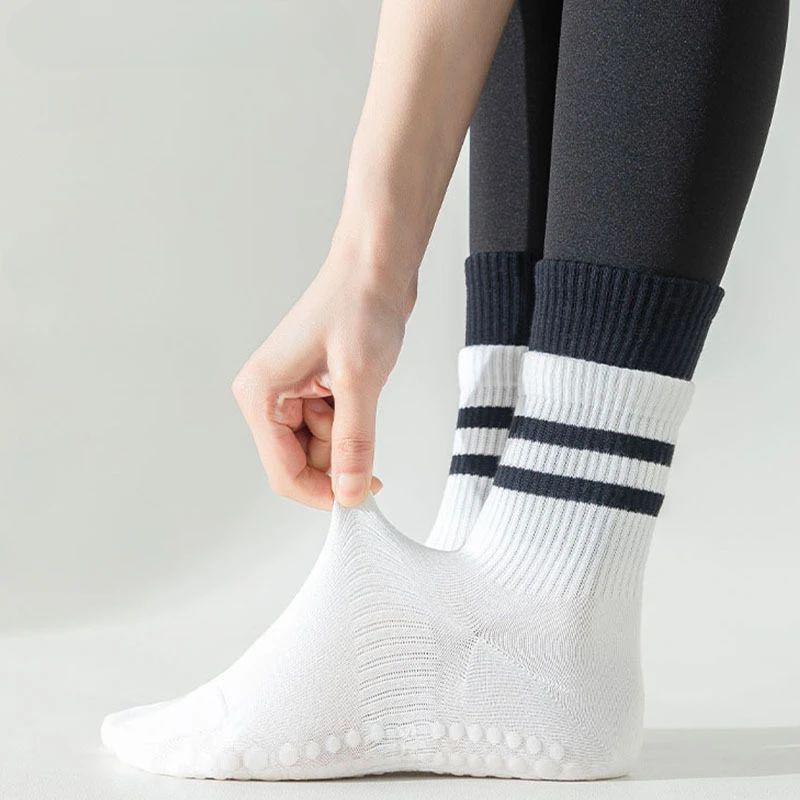 Yoga Socks Women Cotton Knitte - огляд і ціна Medias Para Pilates Y Yoga