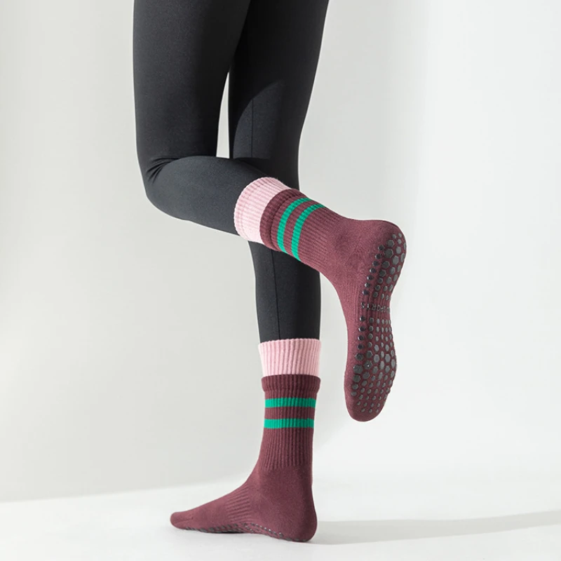Yoga Socks Women Cotton Knitte - огляд і ціна Medias Para Pilates Y Yoga