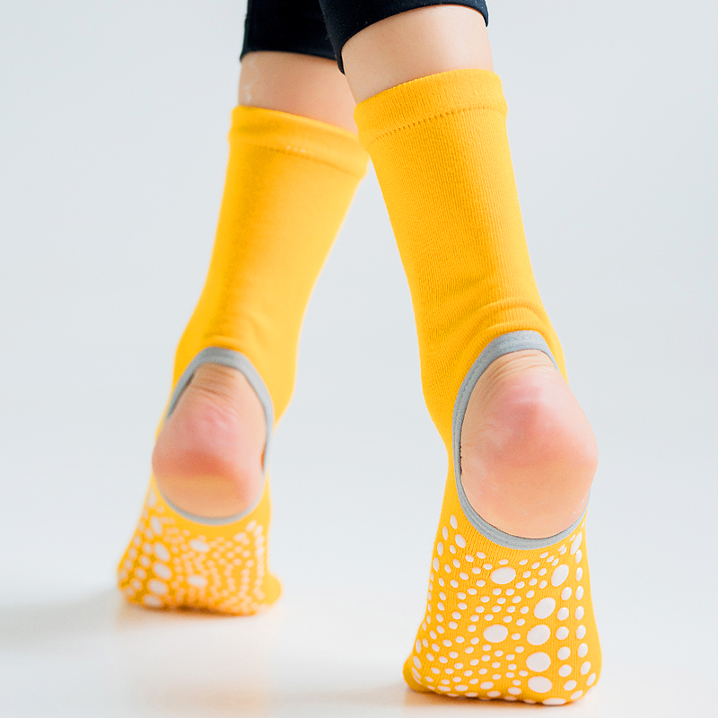 Hot Two Toe Yoga Socks Silicon - огляд і ціна Medias Para Pilates Y Yoga